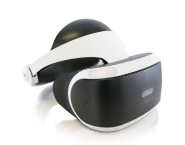 Playstation VR headset